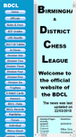 Mobile Screenshot of birminghamchess.org.uk
